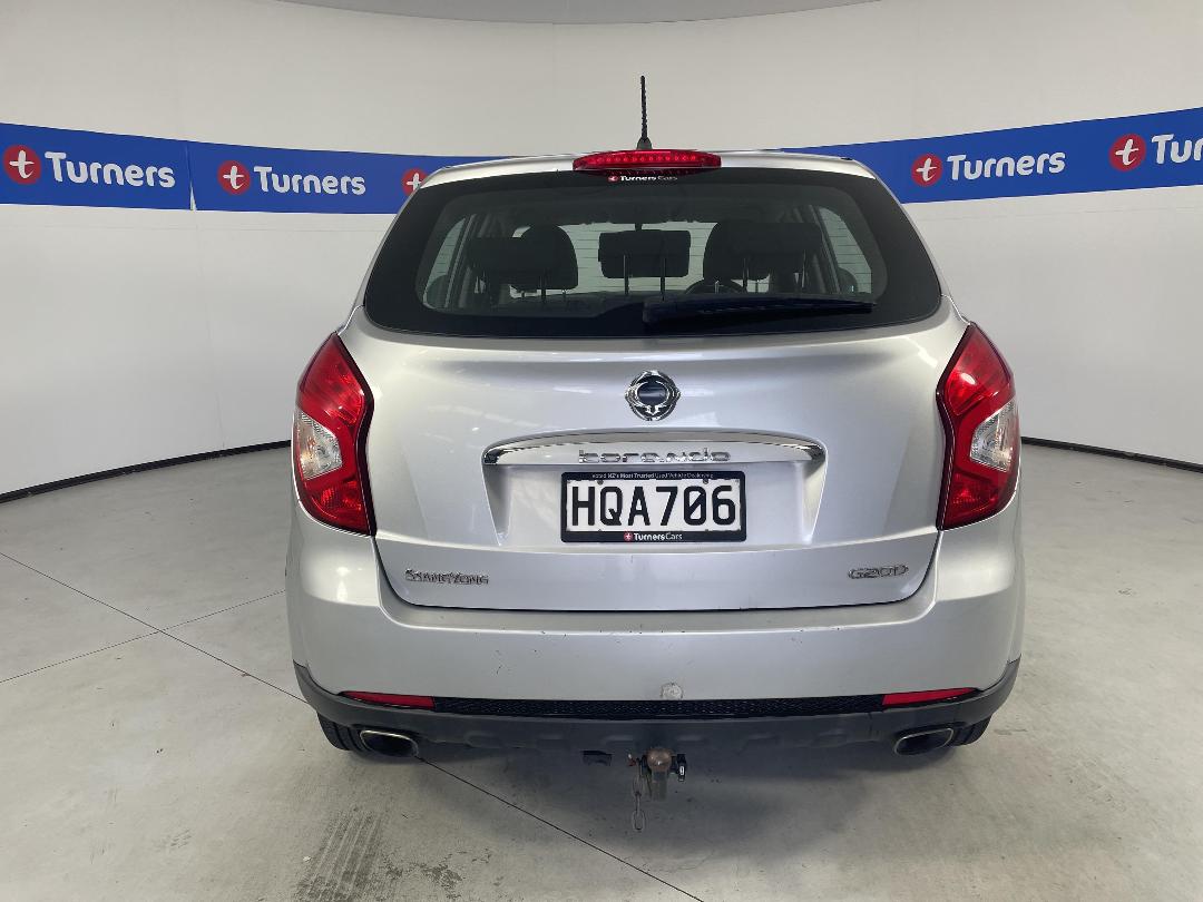 Photo '6' of Ssangyong Korando