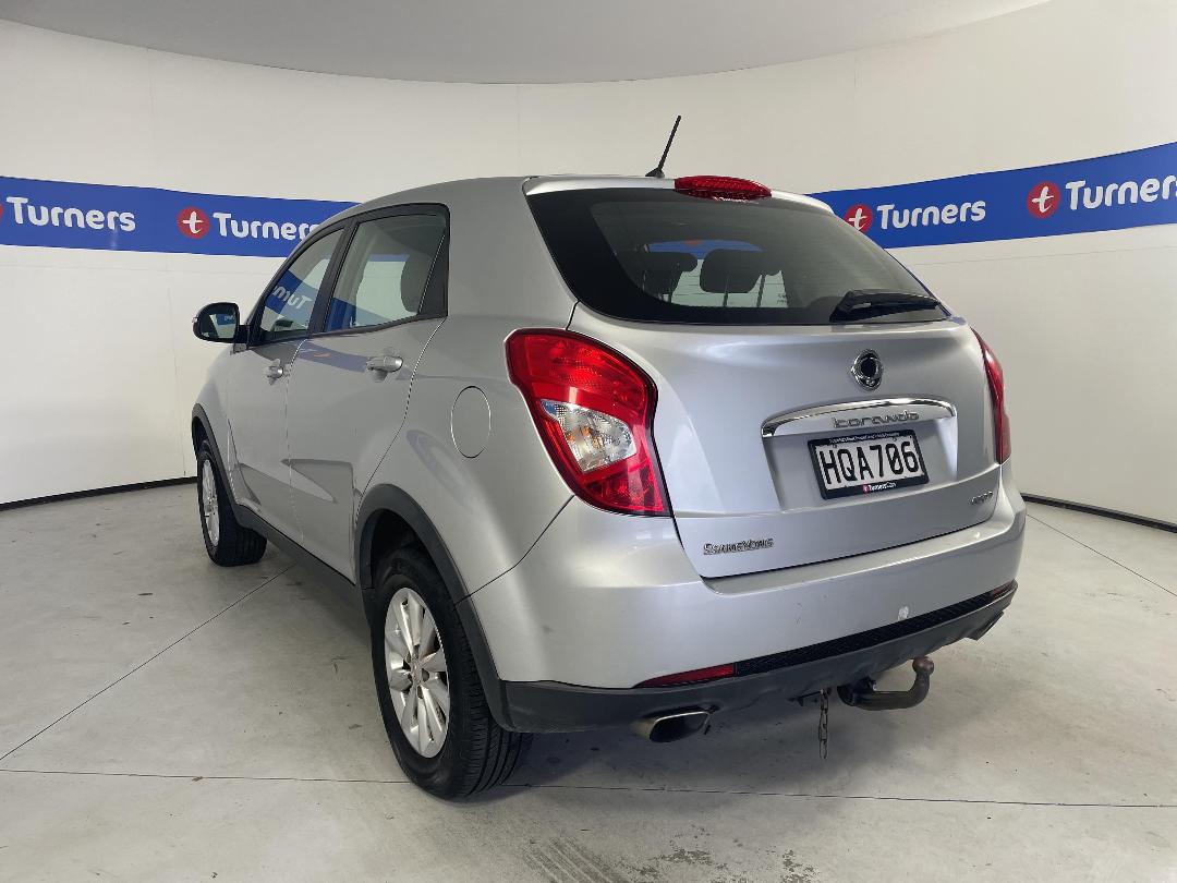 Photo '5' of Ssangyong Korando