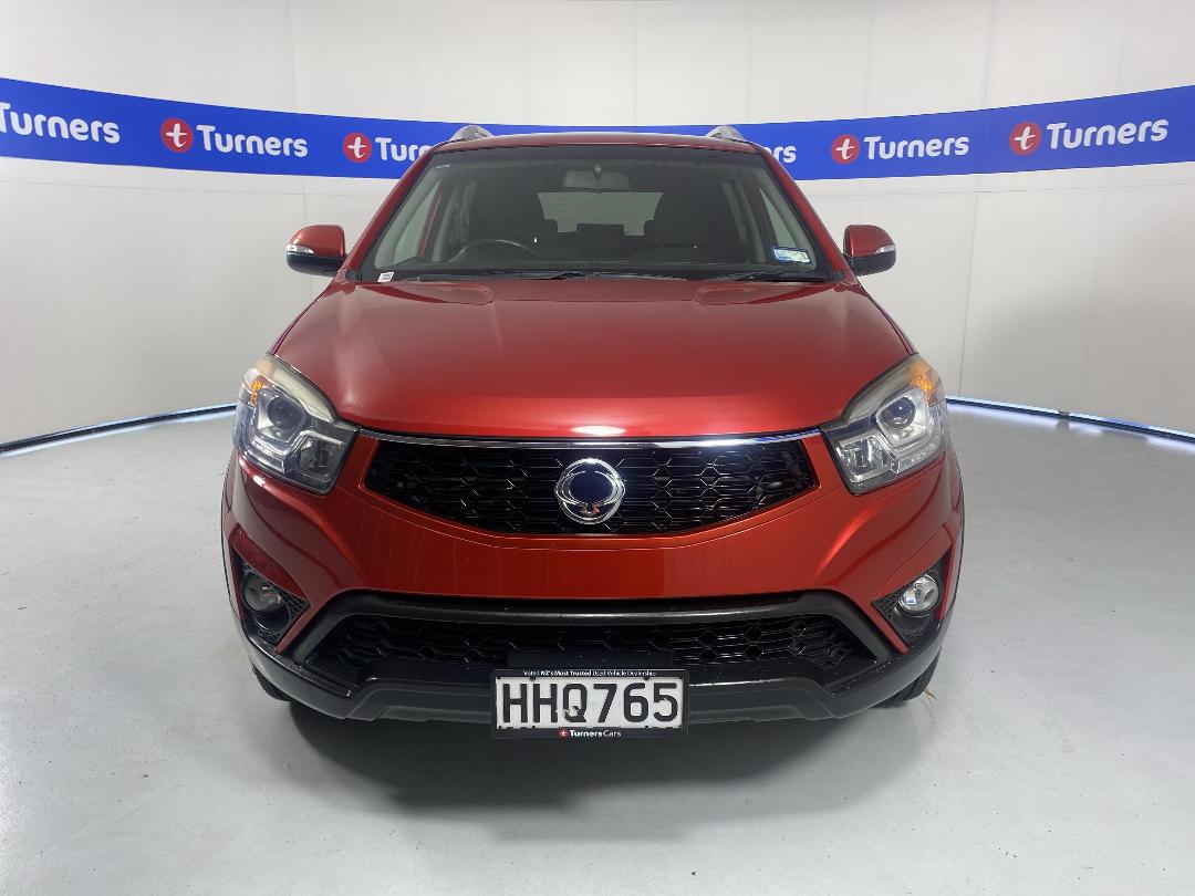 Photo '2' of Ssangyong Korando