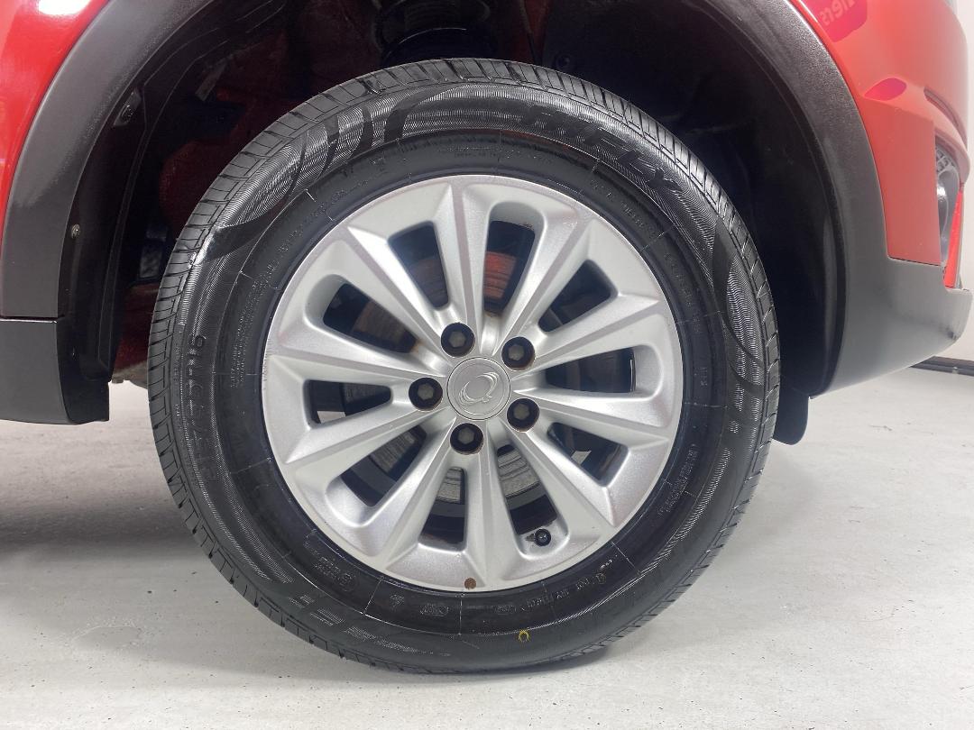 Photo '9' of Ssangyong Korando