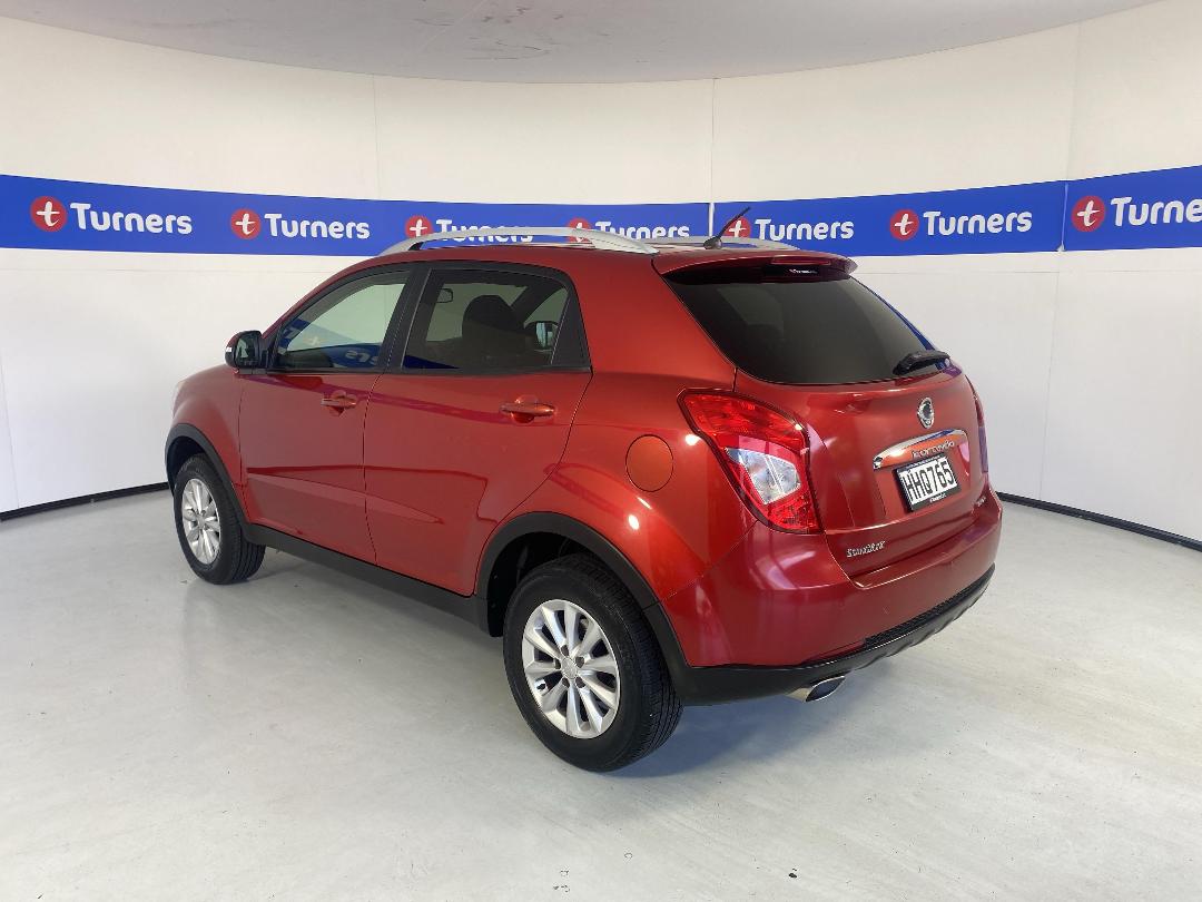 Photo '5' of Ssangyong Korando