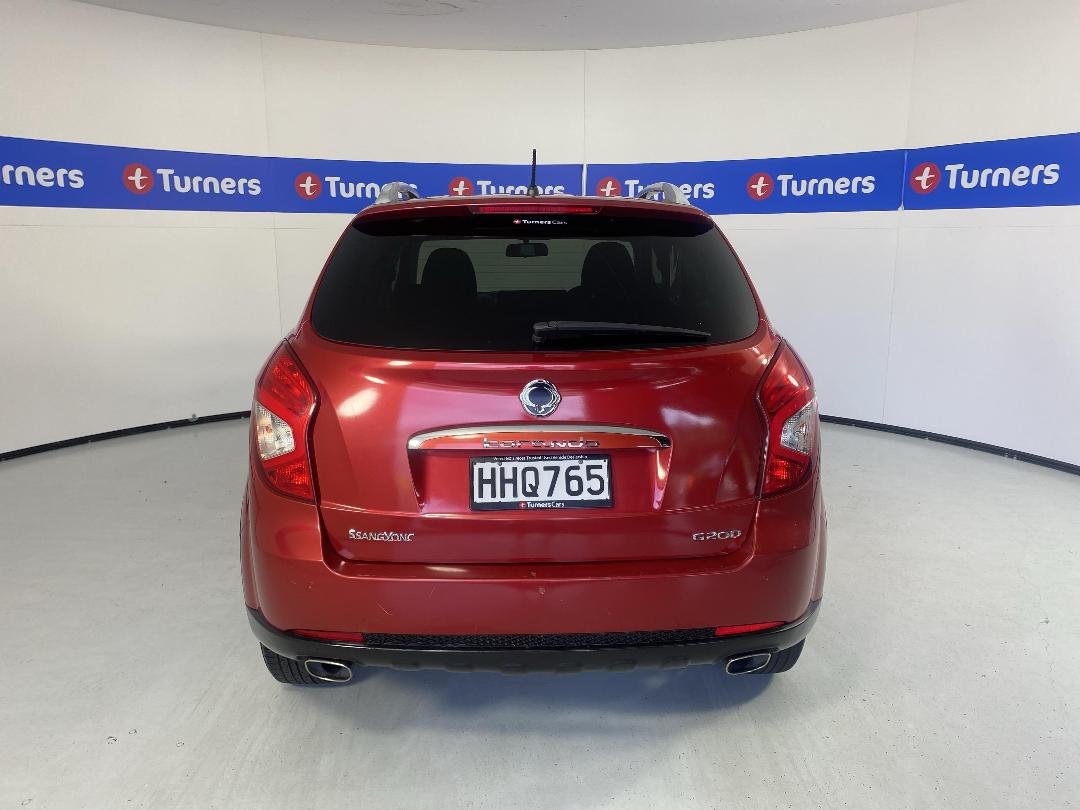 Photo '6' of Ssangyong Korando