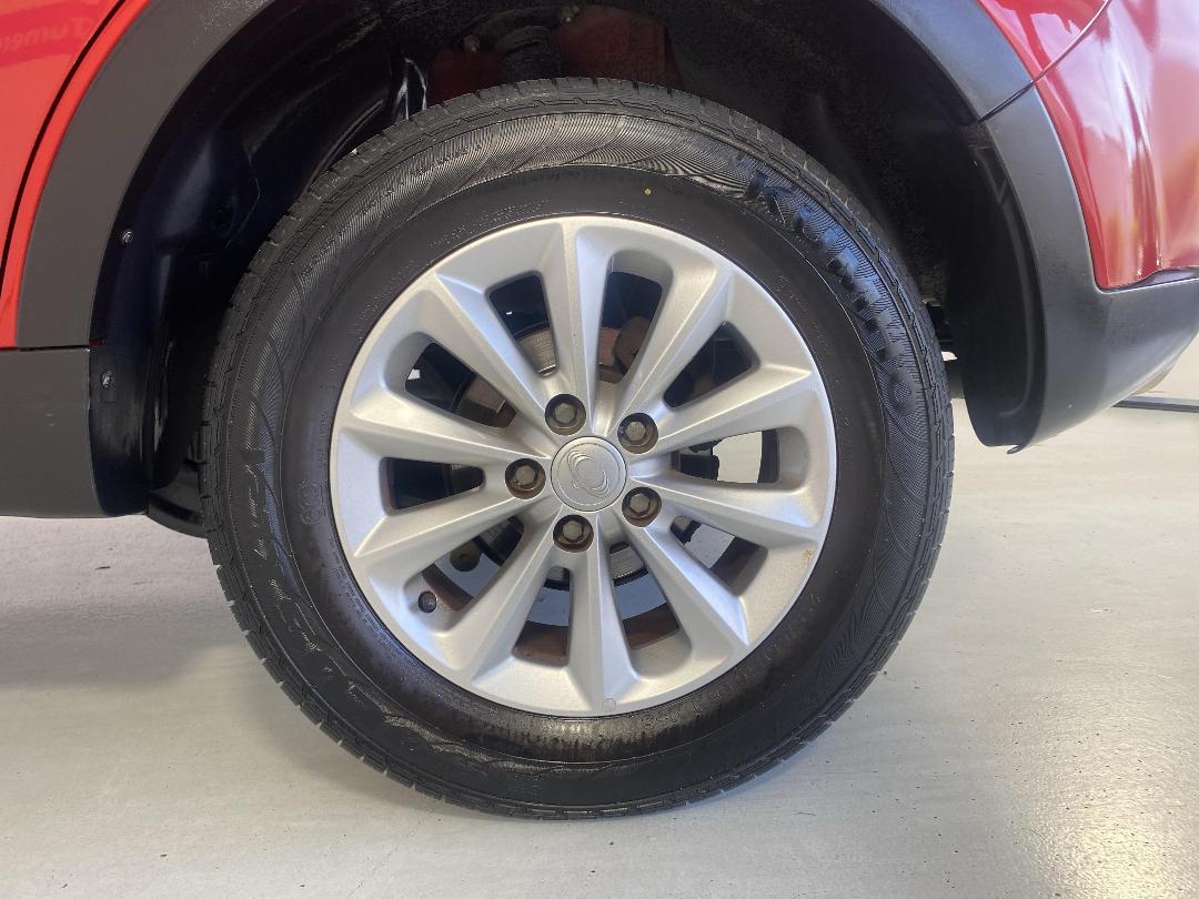 Photo '11' of Ssangyong Korando