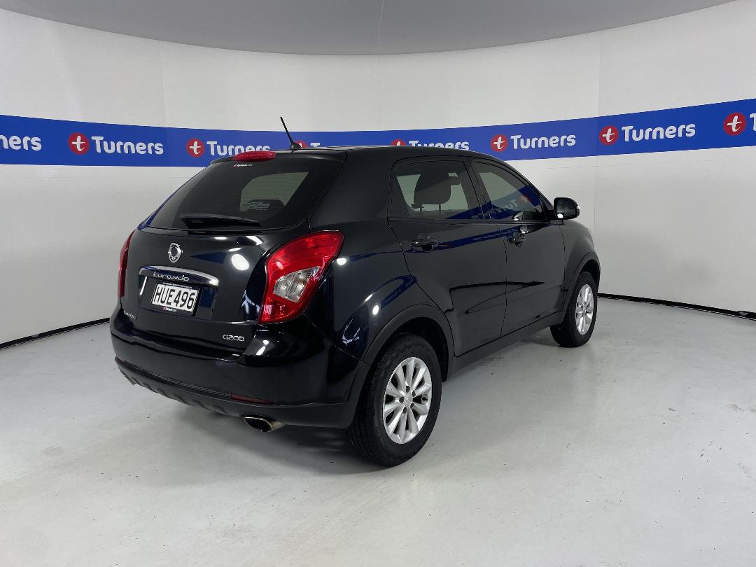 Photo '7' of Ssangyong Korando Photo '7' of Ssangyong Korando