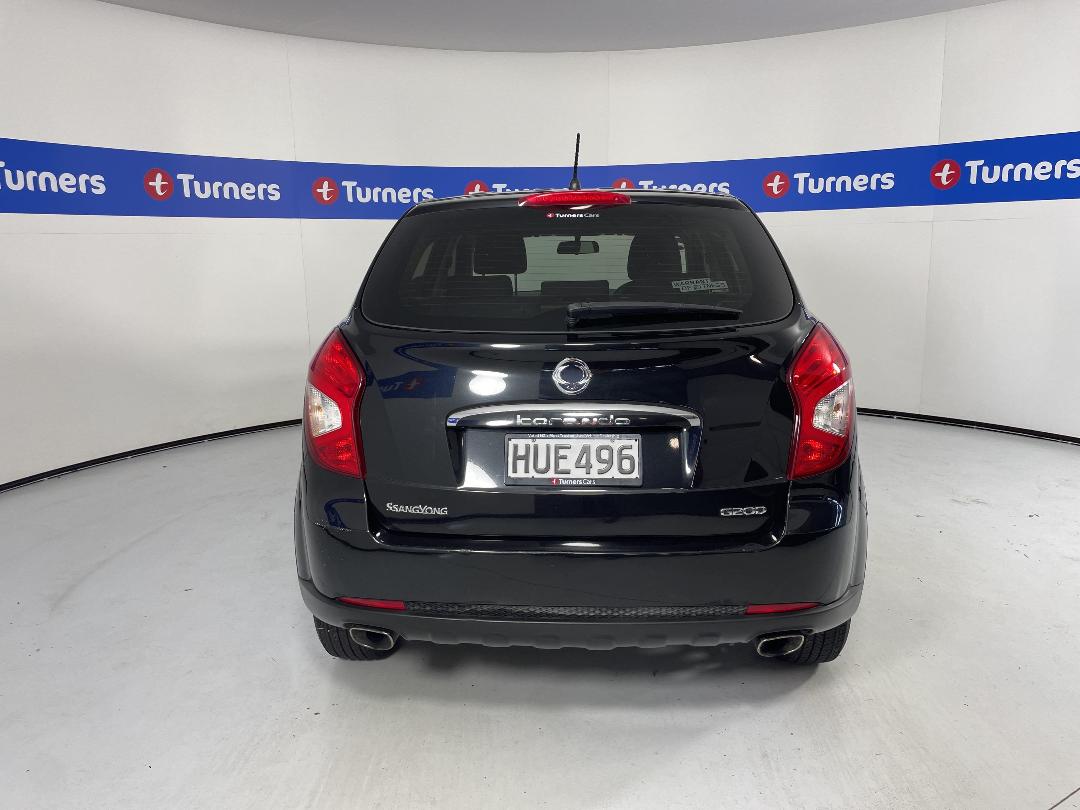 Photo '6' of Ssangyong Korando Photo '6' of Ssangyong Korando