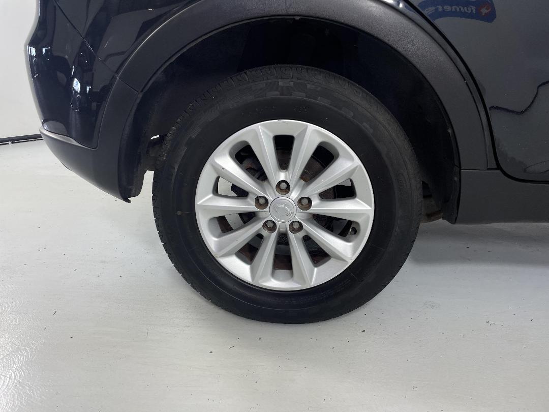 Photo '12' of Ssangyong Korando Photo '12' of Ssangyong Korando