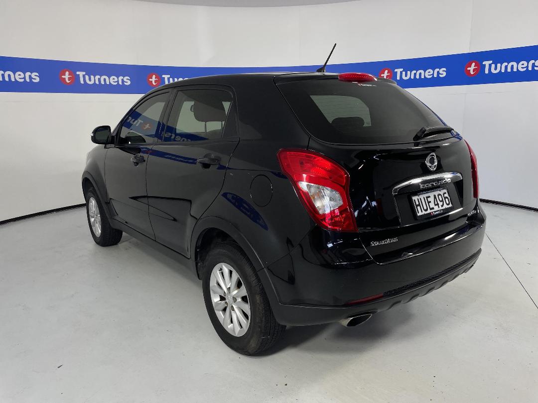 Photo '5' of Ssangyong Korando Photo '5' of Ssangyong Korando