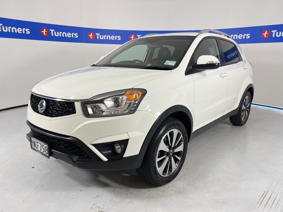 Photo '4' of Ssangyong Korando Photo '4' of Ssangyong Korando