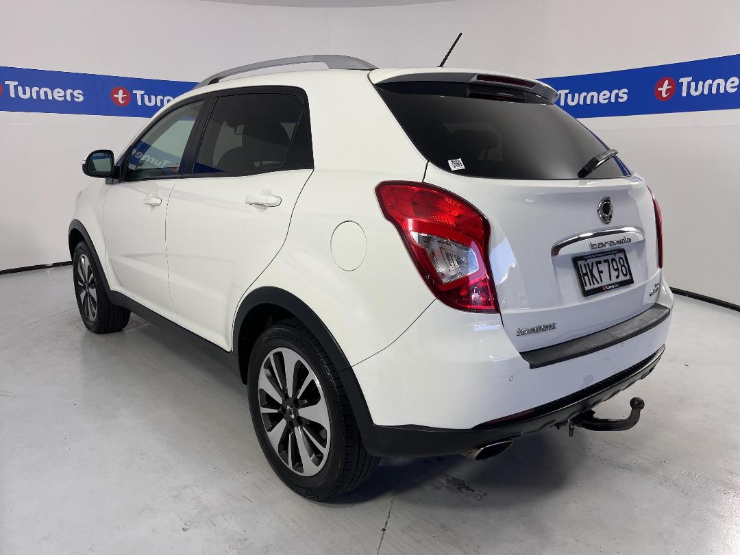 Photo '5' of Ssangyong Korando Photo '5' of Ssangyong Korando