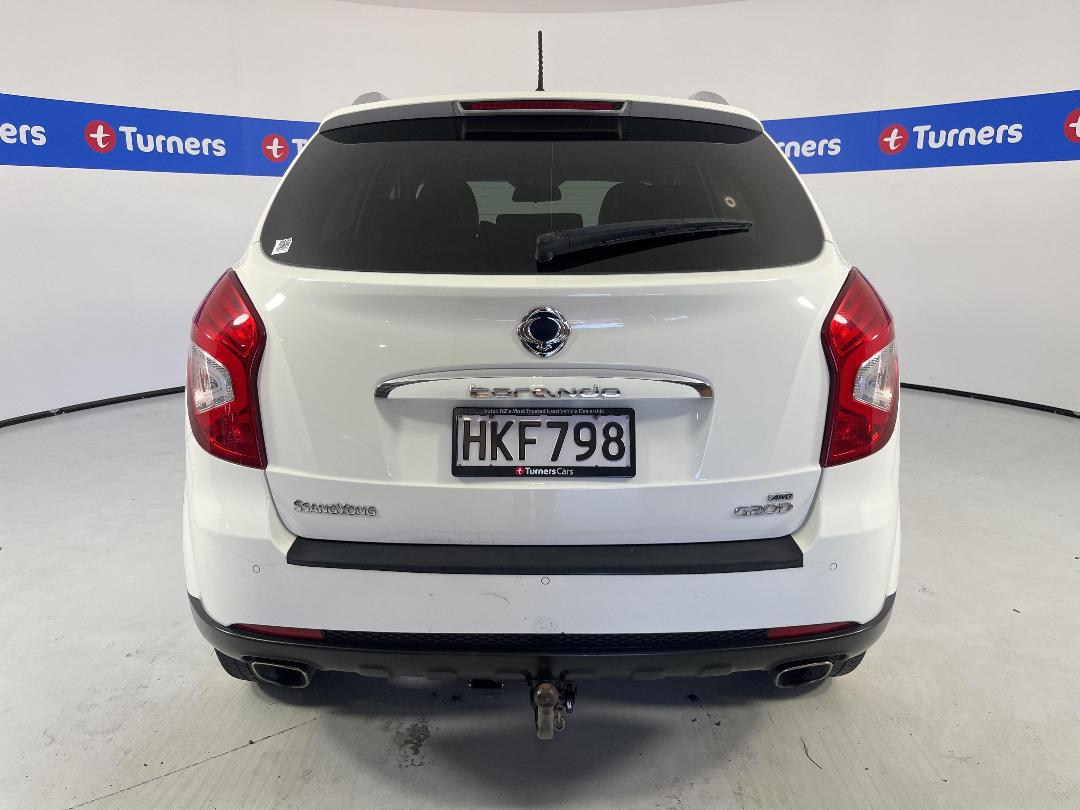 Photo '6' of Ssangyong Korando Photo '6' of Ssangyong Korando