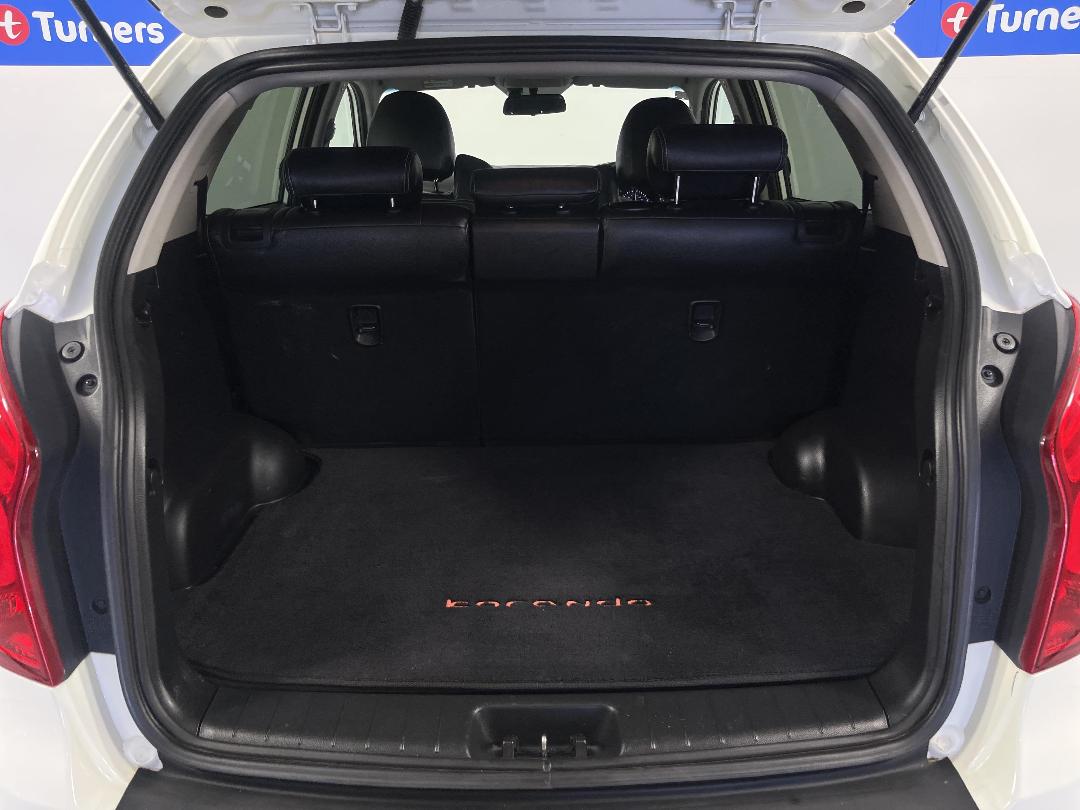 Photo '14' of Ssangyong Korando Photo '14' of Ssangyong Korando