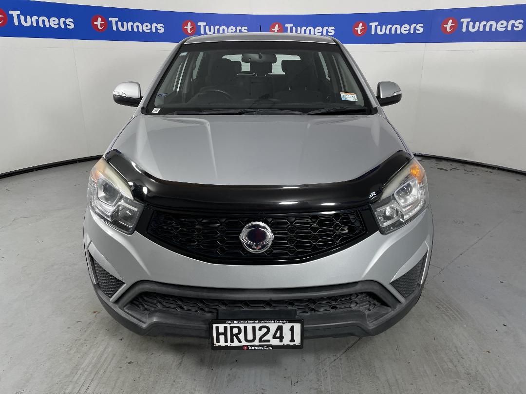 Photo '2' of Ssangyong Korando Photo '2' of Ssangyong Korando