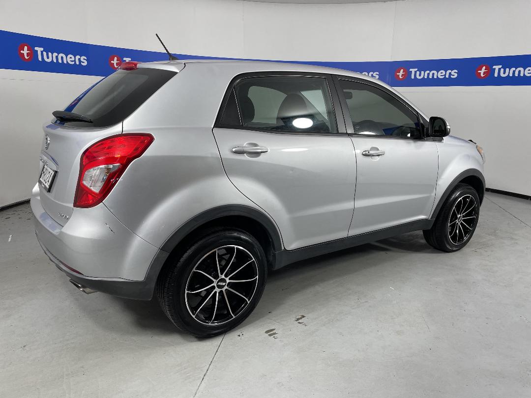 Photo '7' of Ssangyong Korando Photo '7' of Ssangyong Korando