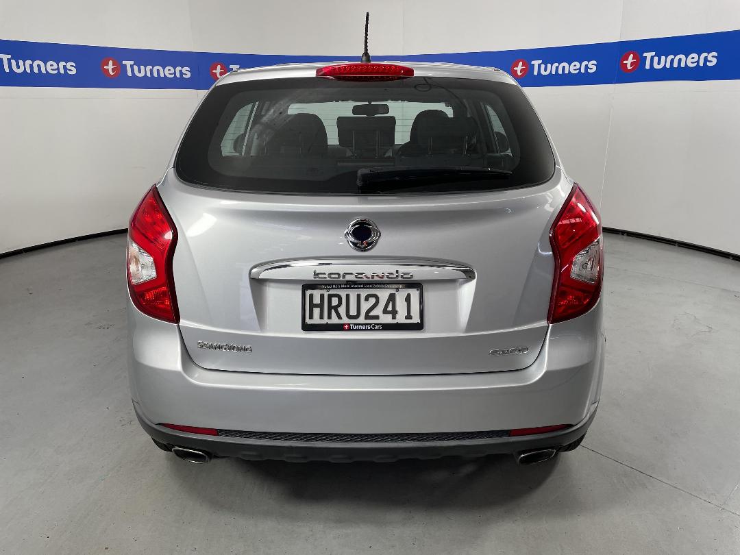 Photo '6' of Ssangyong Korando Photo '6' of Ssangyong Korando