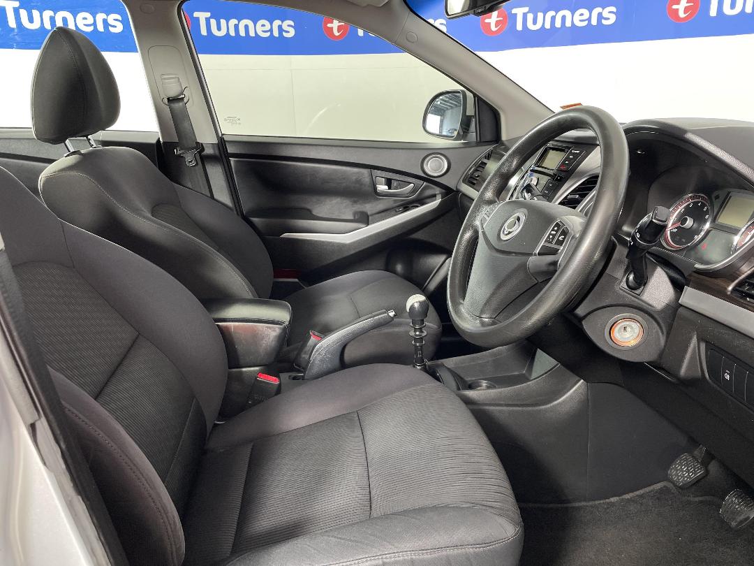 Photo '16' of Ssangyong Korando Photo '16' of Ssangyong Korando