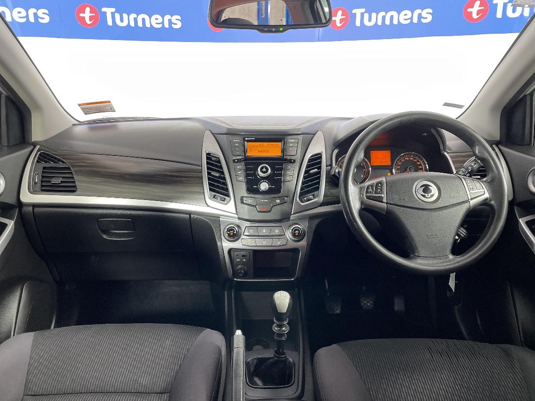 Photo '17' of Ssangyong Korando Photo '17' of Ssangyong Korando