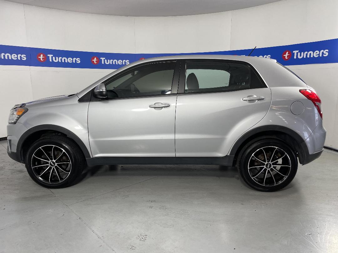 Photo '24' of Ssangyong Korando Photo '24' of Ssangyong Korando