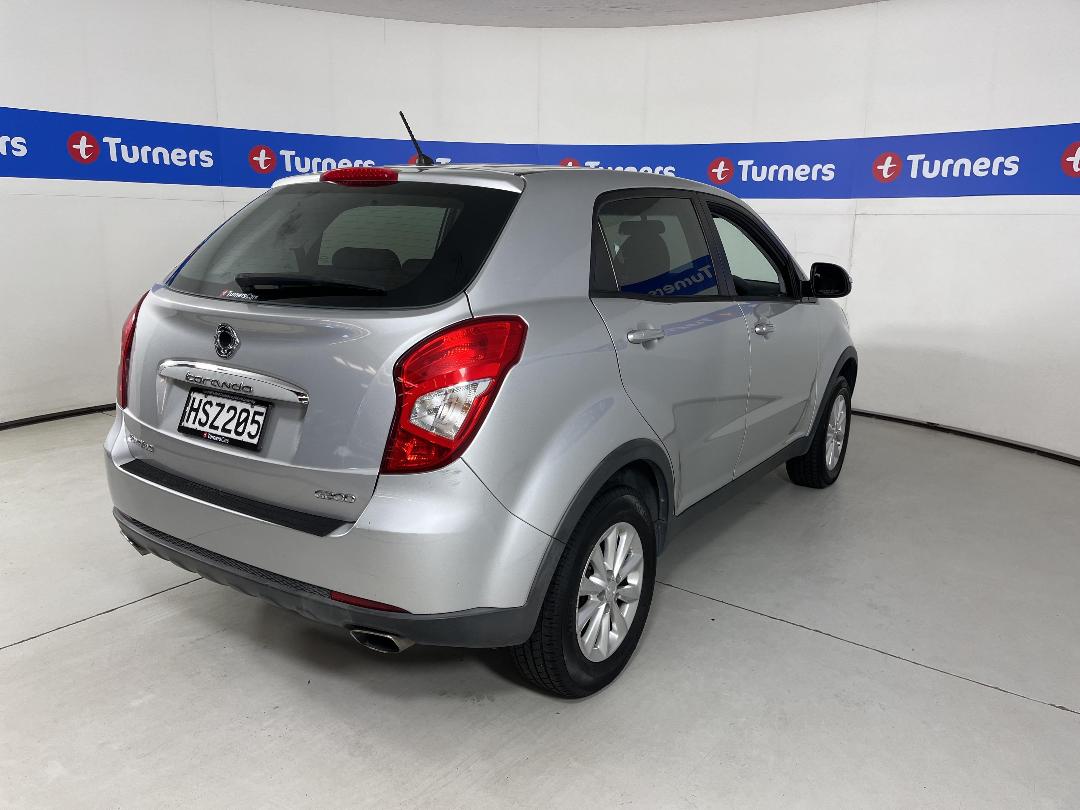 Photo '7' of Ssangyong Korando Photo '7' of Ssangyong Korando