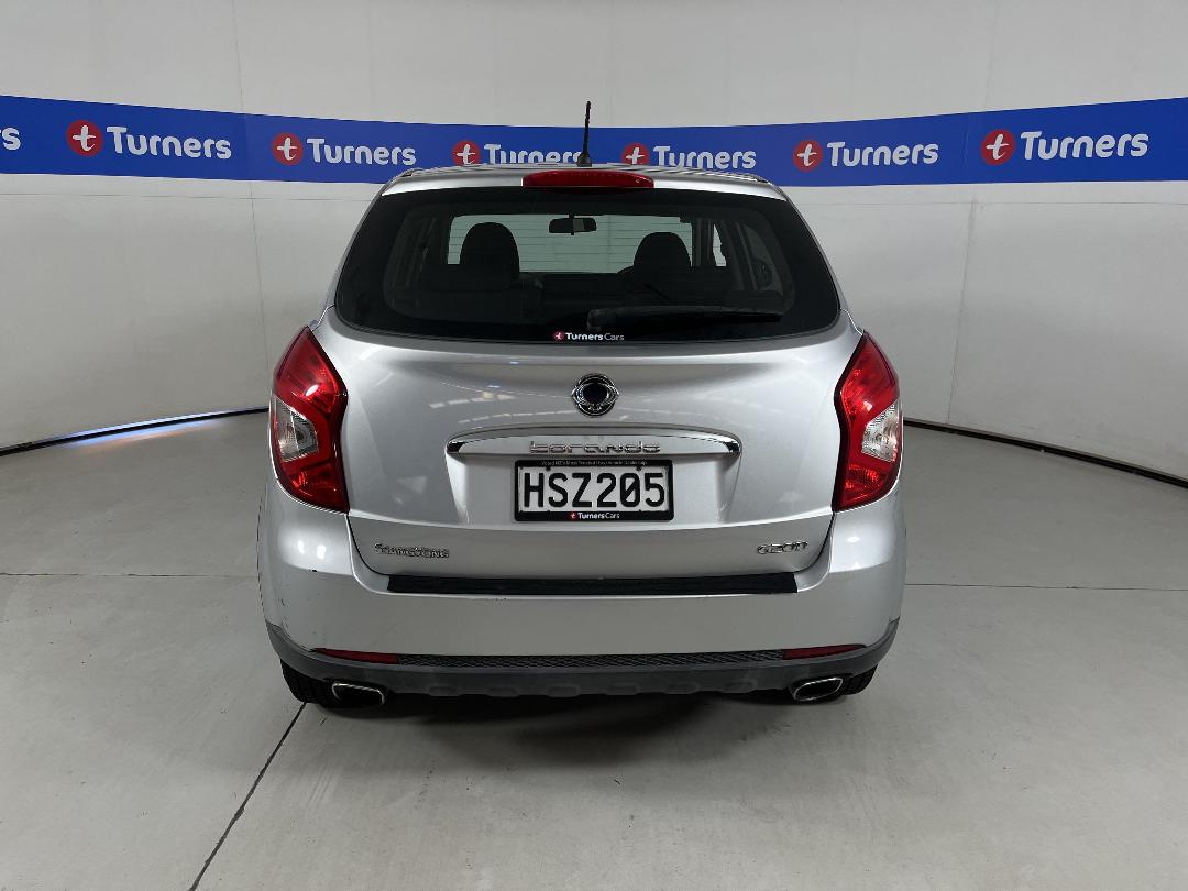 Photo '6' of Ssangyong Korando Photo '6' of Ssangyong Korando