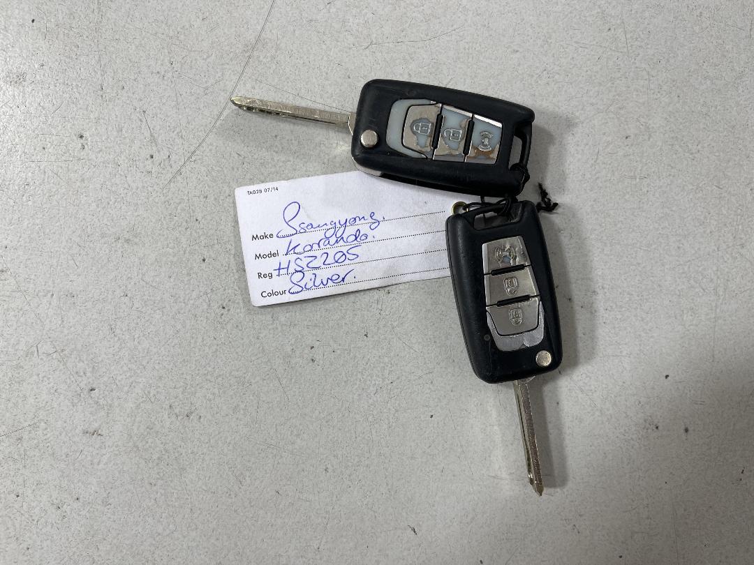 Photo '22' of Ssangyong Korando Photo '22' of Ssangyong Korando