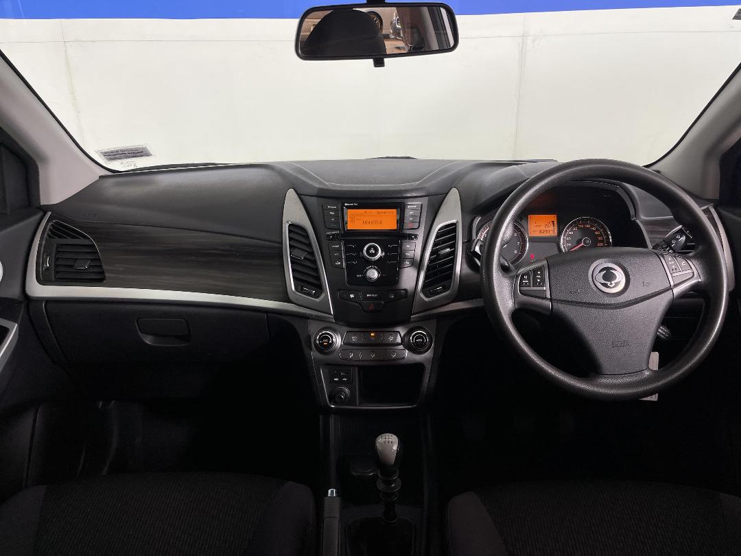 Photo '17' of Ssangyong Korando Photo '17' of Ssangyong Korando