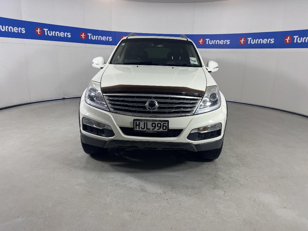 Photo '2' of Ssangyong Rexton