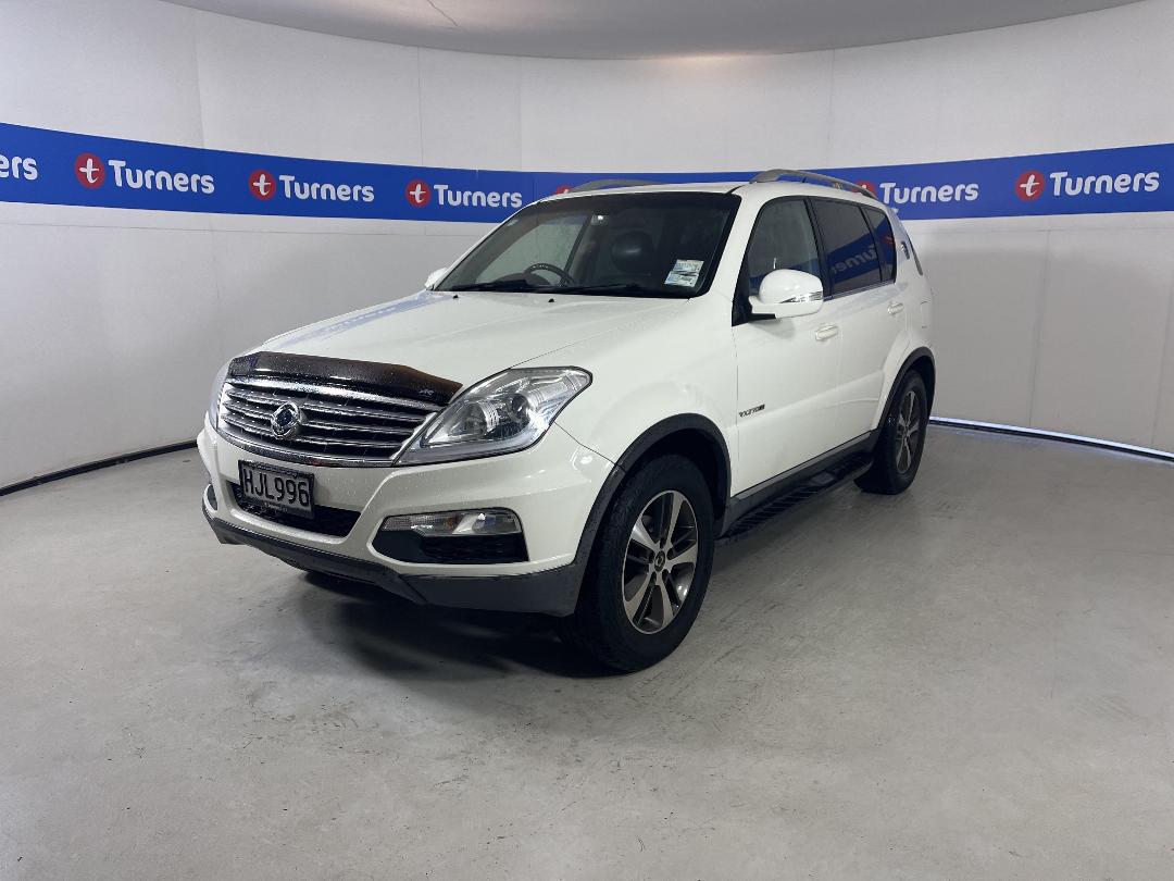 Photo '4' of Ssangyong Rexton