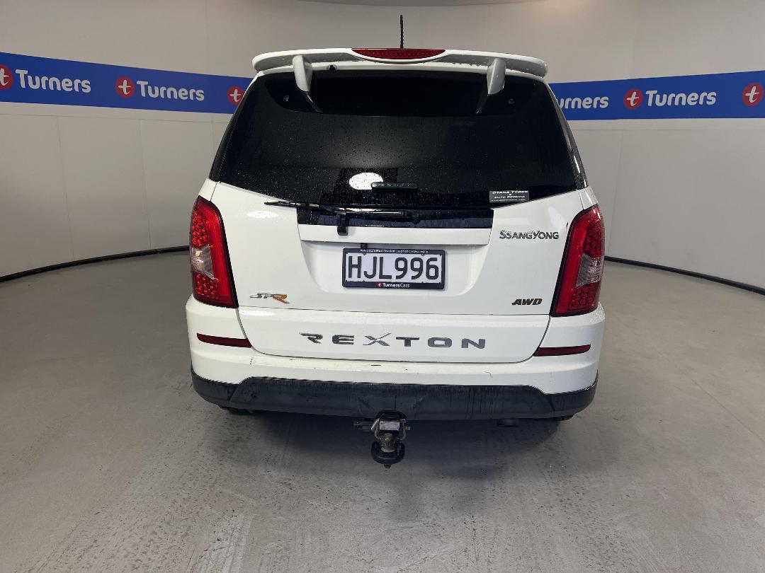 Photo '6' of Ssangyong Rexton