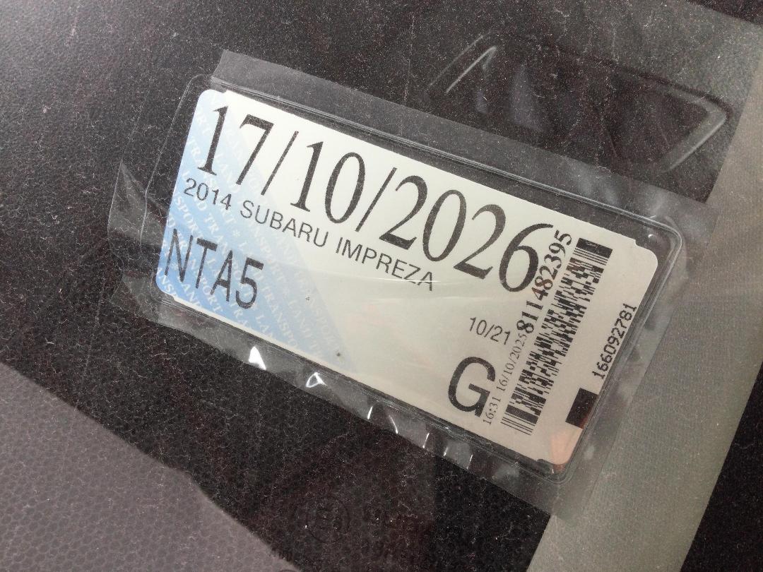 Photo '19' of Subaru Impreza Photo '19' of Subaru Impreza