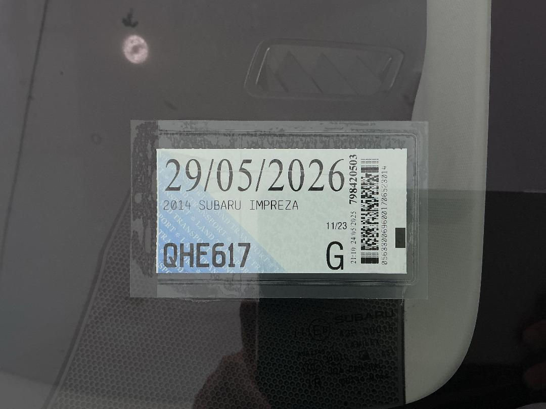 Photo '27' of Subaru Impreza