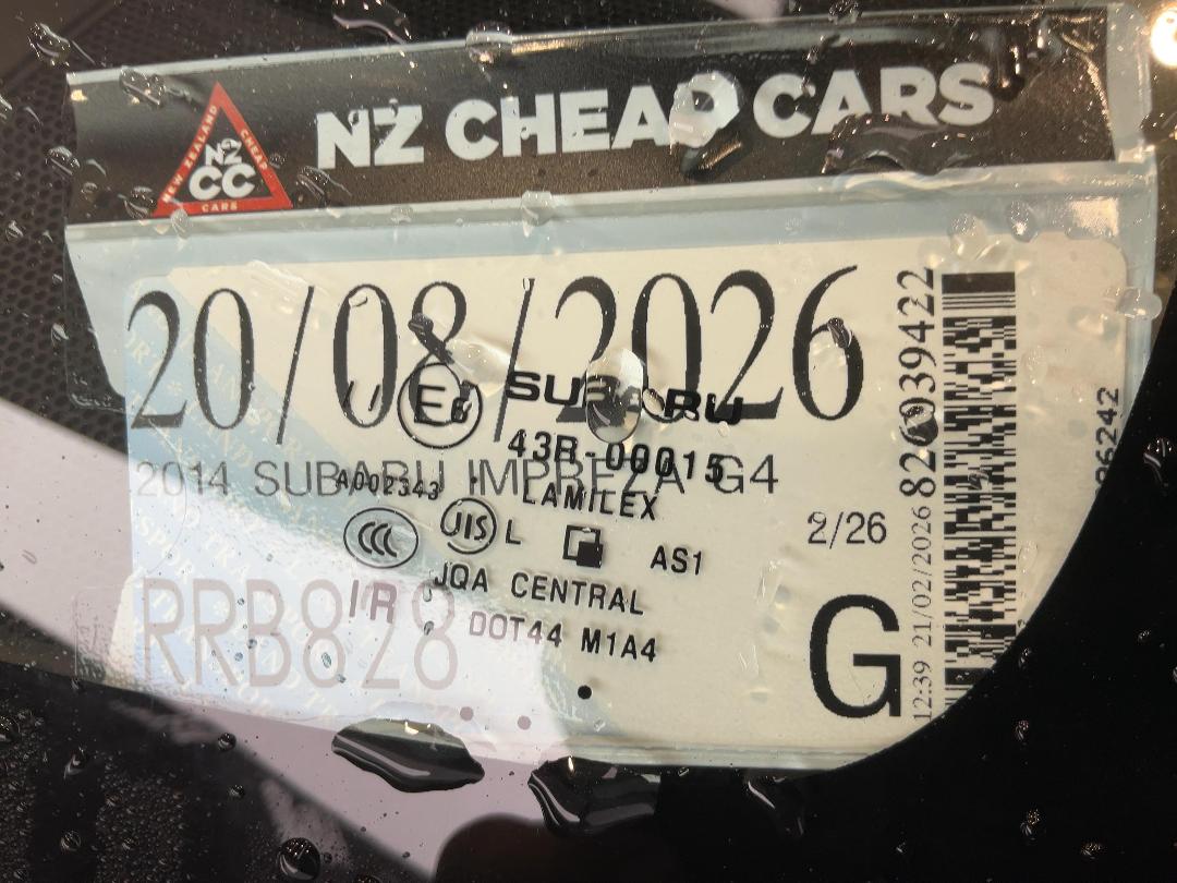 Photo '24' of Subaru Impreza G4