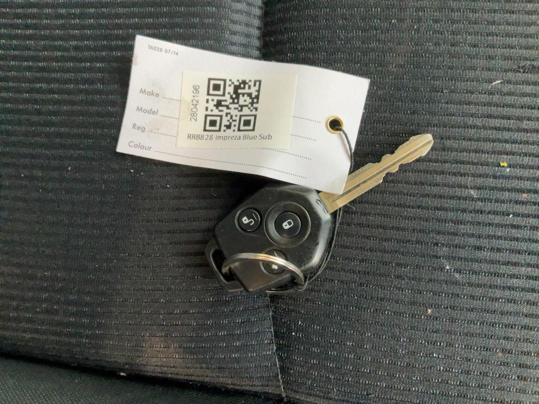 Photo '25' of Subaru Impreza G4