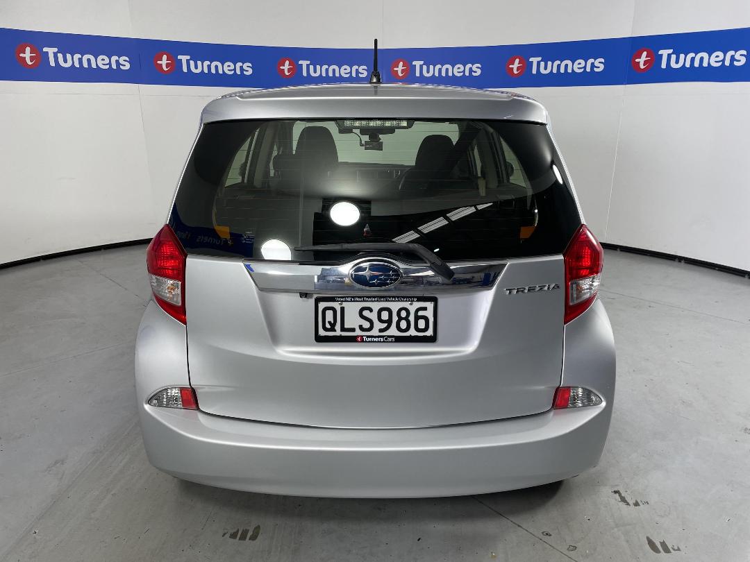 Photo '6' of Subaru Trezia