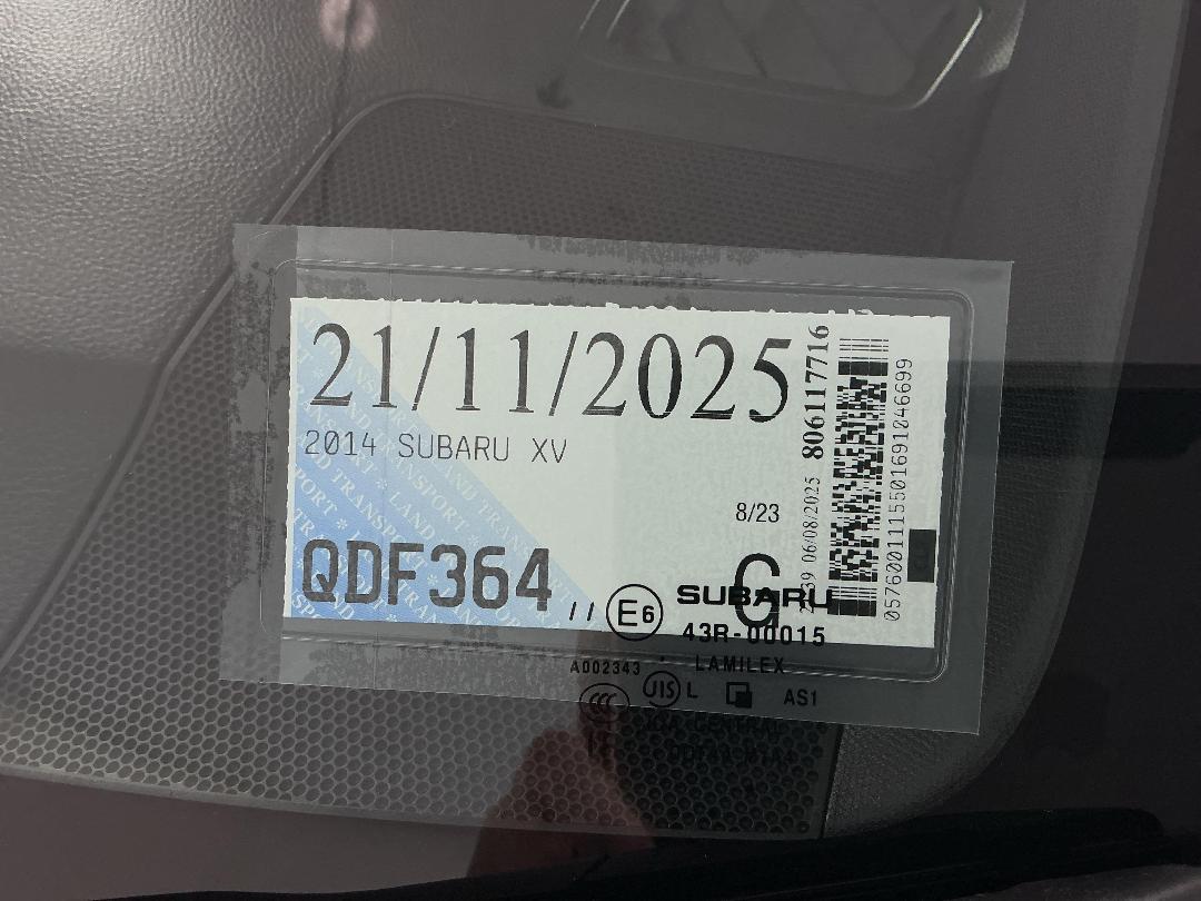 Photo '26' of Subaru XV Photo '26' of Subaru XV