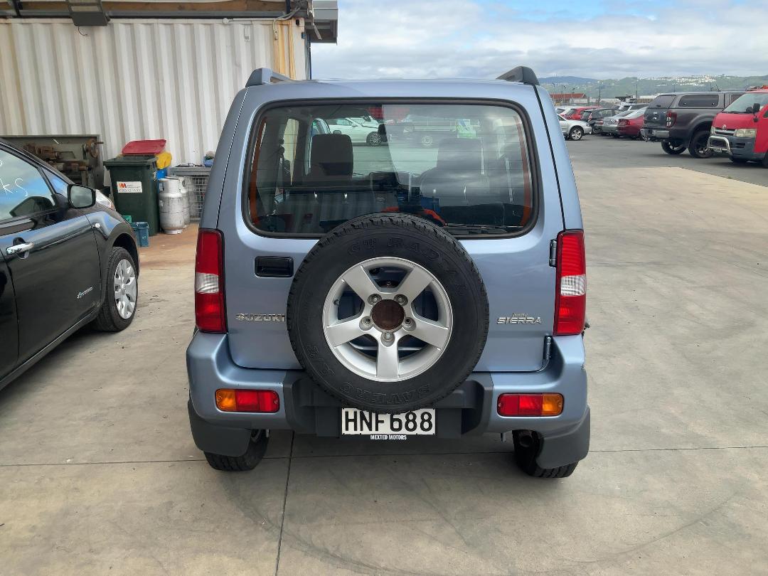 Photo '5' of Suzuki Jimny Sierra