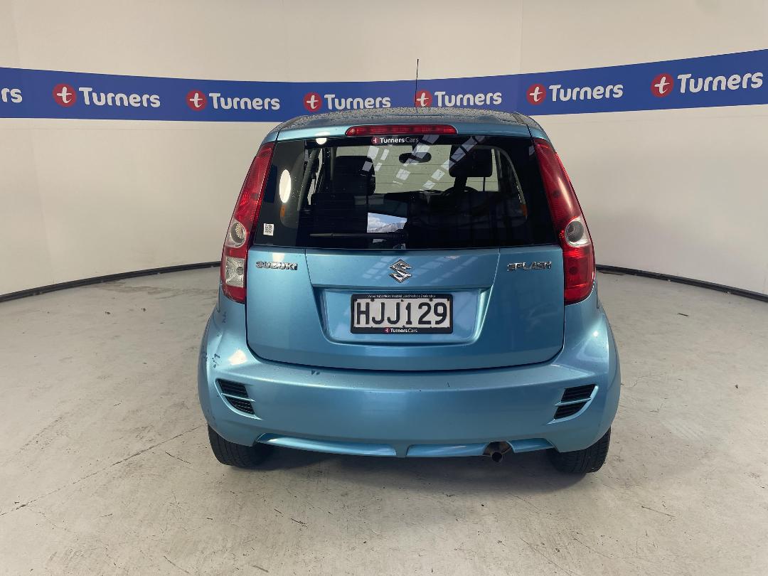 Photo '6' of Suzuki Splash