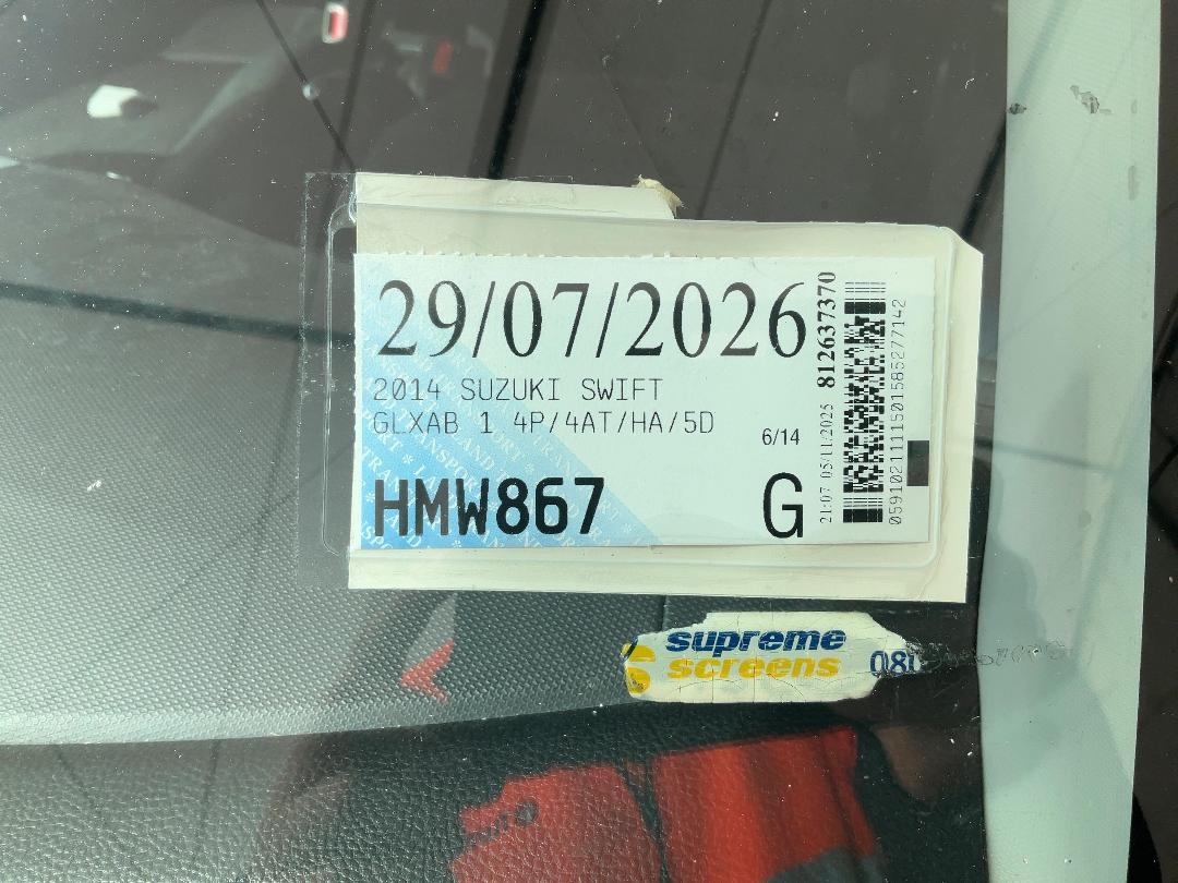 Photo '13' of Suzuki Swift Glxab