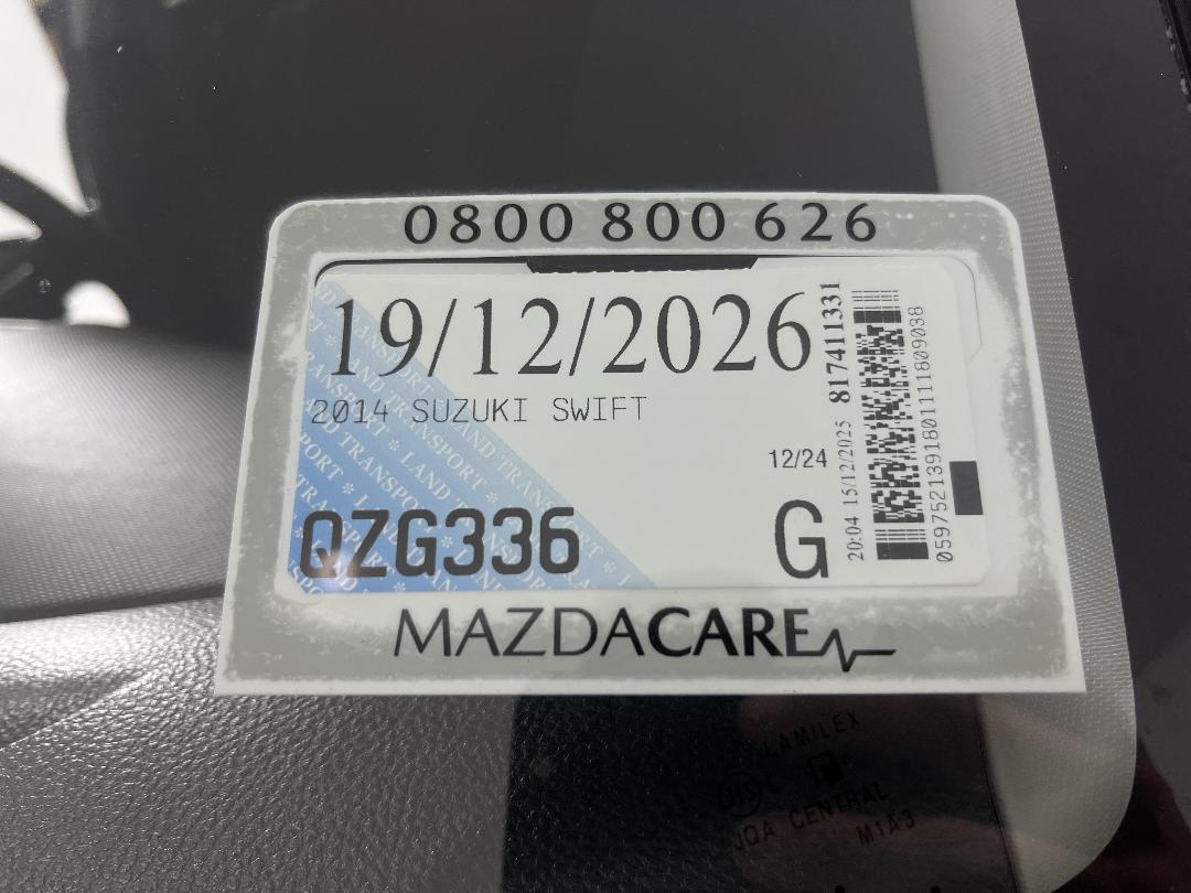 Photo '30' of Suzuki Swift Photo '30' of Suzuki Swift