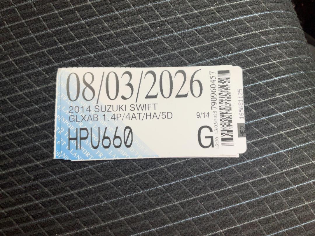Photo '12' of Suzuki Swift Glxab Photo '12' of Suzuki Swift Glxab