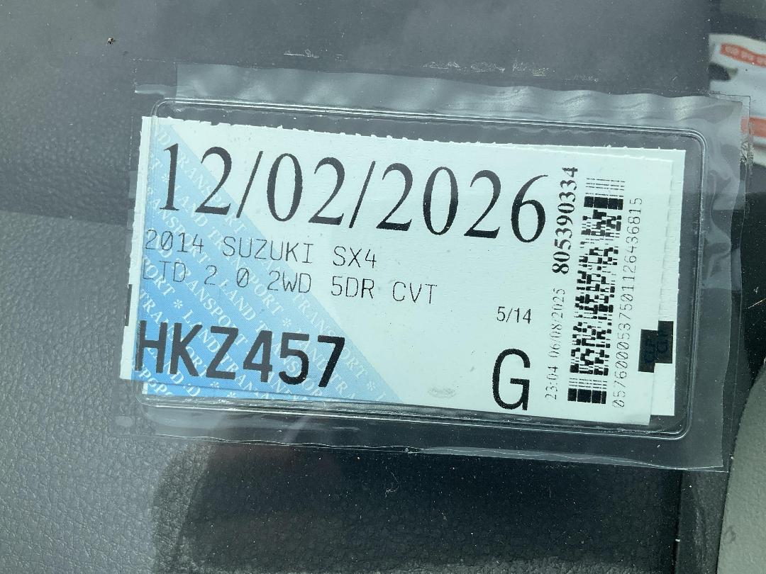 Photo '18' of Suzuki SX4 LTD Photo '18' of Suzuki SX4 LTD