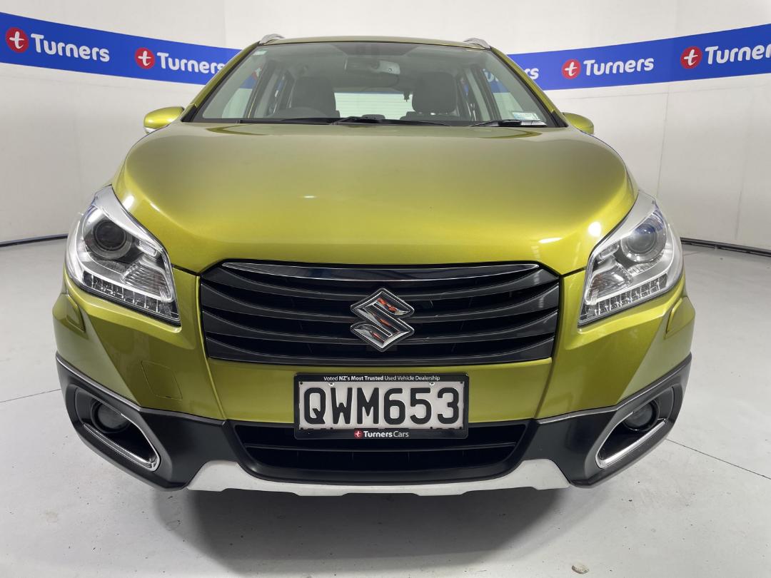 Used Suzuki SX4 SCross Ltdfc 2014 Christchurch City at Turners