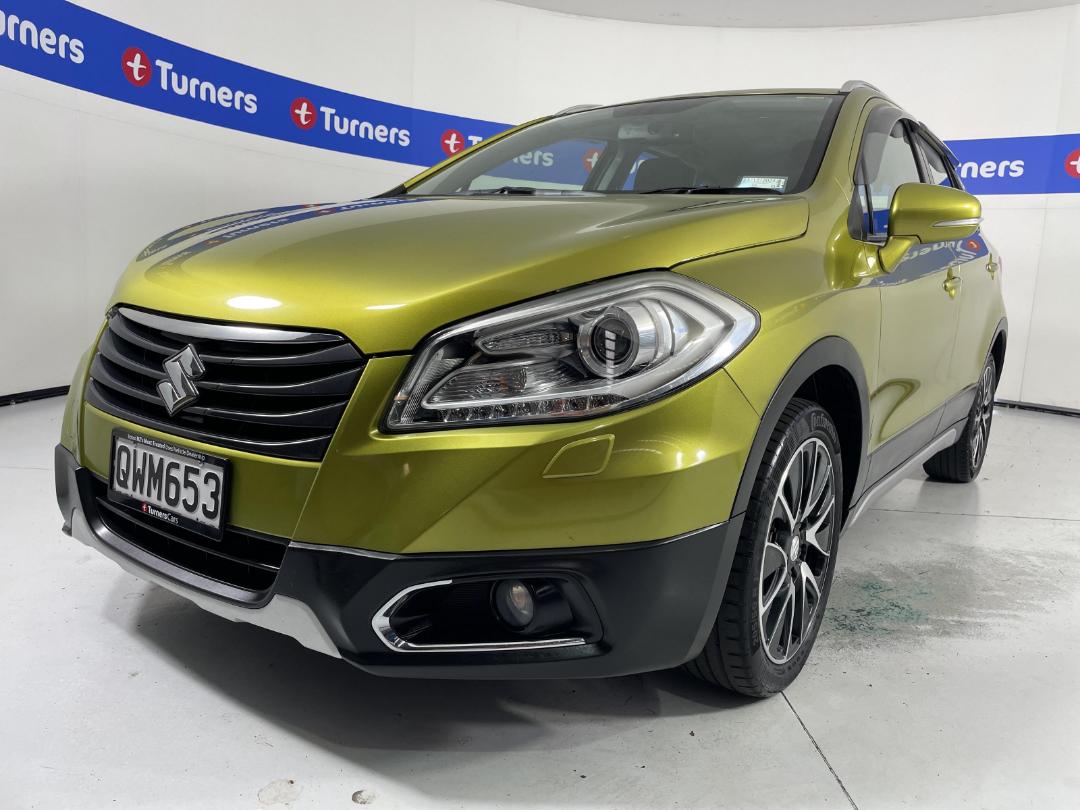 Used Suzuki SX4 SCross Ltdfc 2014 Christchurch City at Turners