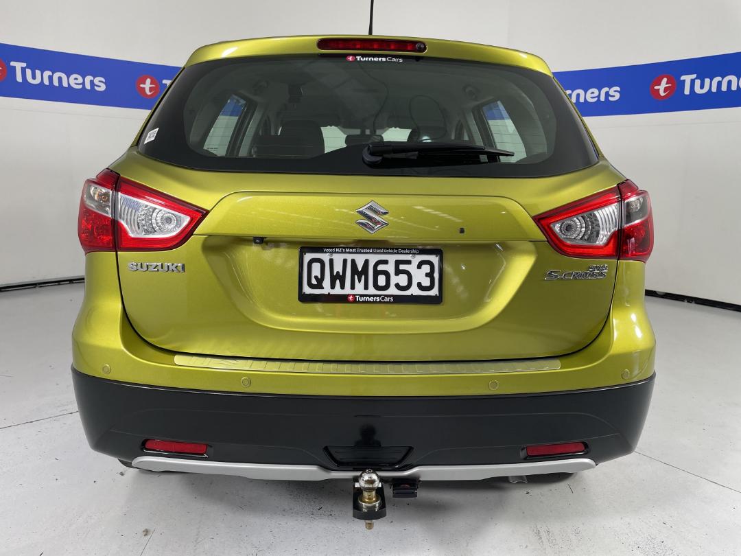 Used Suzuki SX4 SCross Ltdfc 2014 Christchurch City at Turners