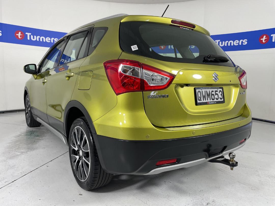 Used Suzuki SX4 SCross Ltdfc 2014 Christchurch City at Turners