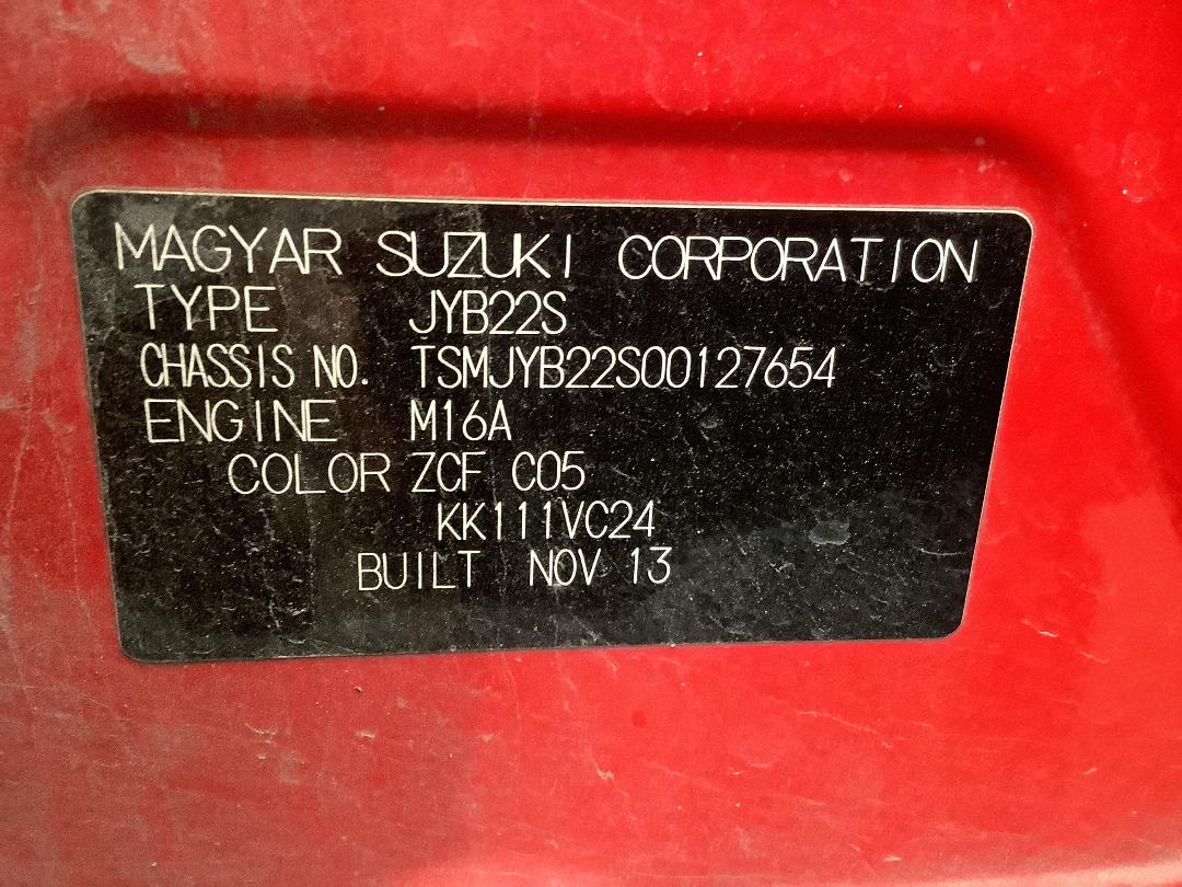 Photo '11' of Suzuki SX4 S-Cross Glxhc