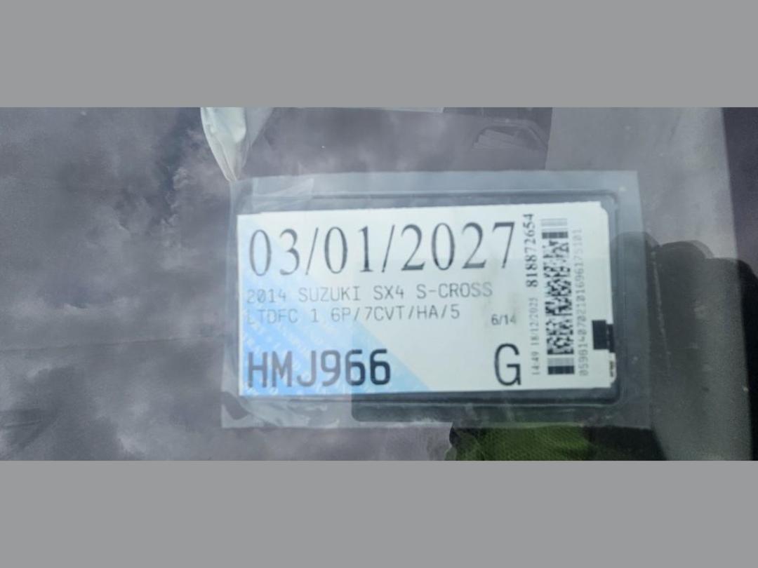 Photo '7' of Suzuki SX4 S-Cross Ltdfc Photo '7' of Suzuki SX4 S-Cross Ltdfc