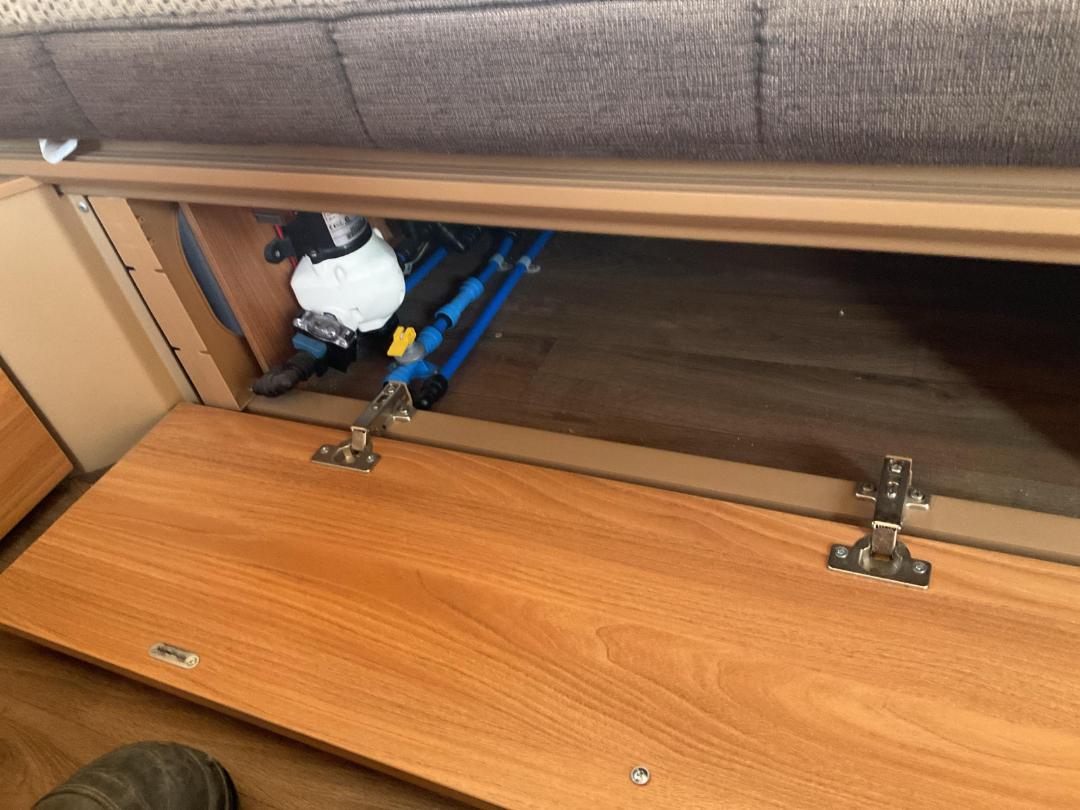 Photo '21' of Swift Challenger 480 Caravan - Single Photo '21' of Swift Challenger 480 Caravan - Single