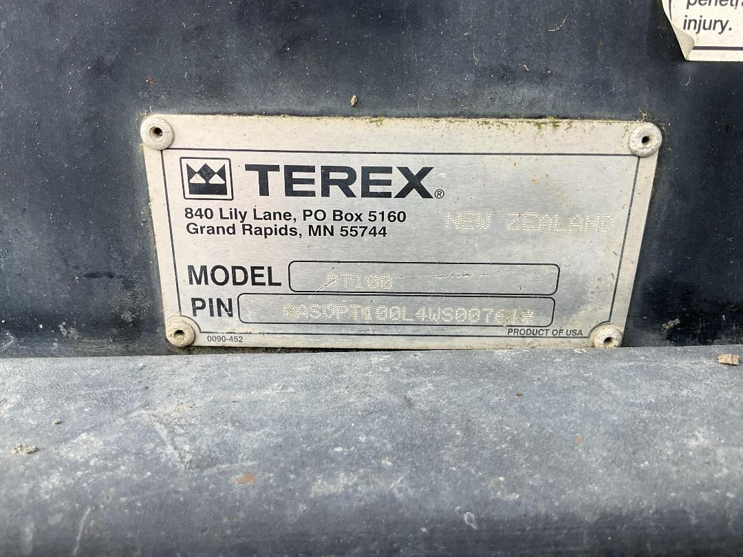 Photo '20' of TEREX PT100G Other Machine