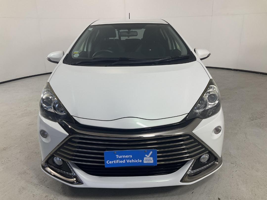 Used Toyota Aqua 2014 Penrose Great South Road at Turners Cars