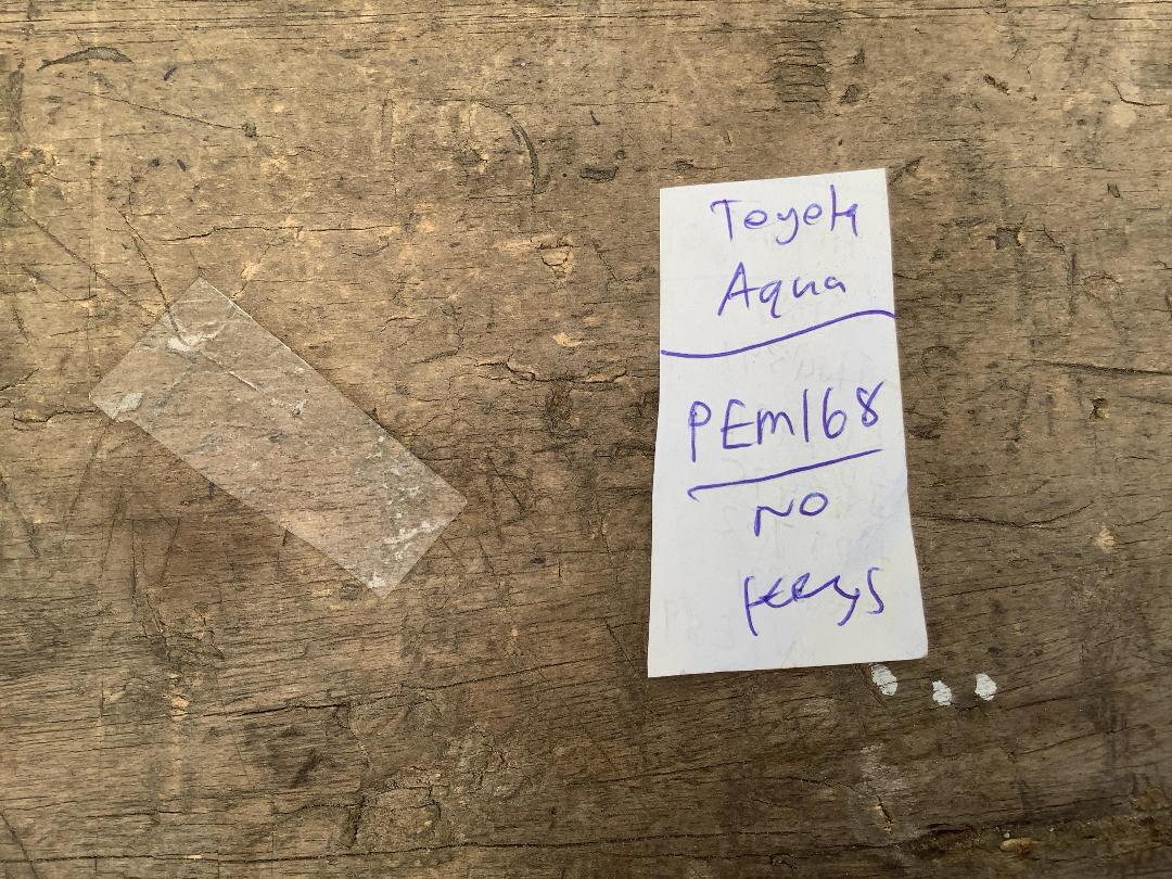 Photo '21' of Toyota Aqua Photo '21' of Toyota Aqua